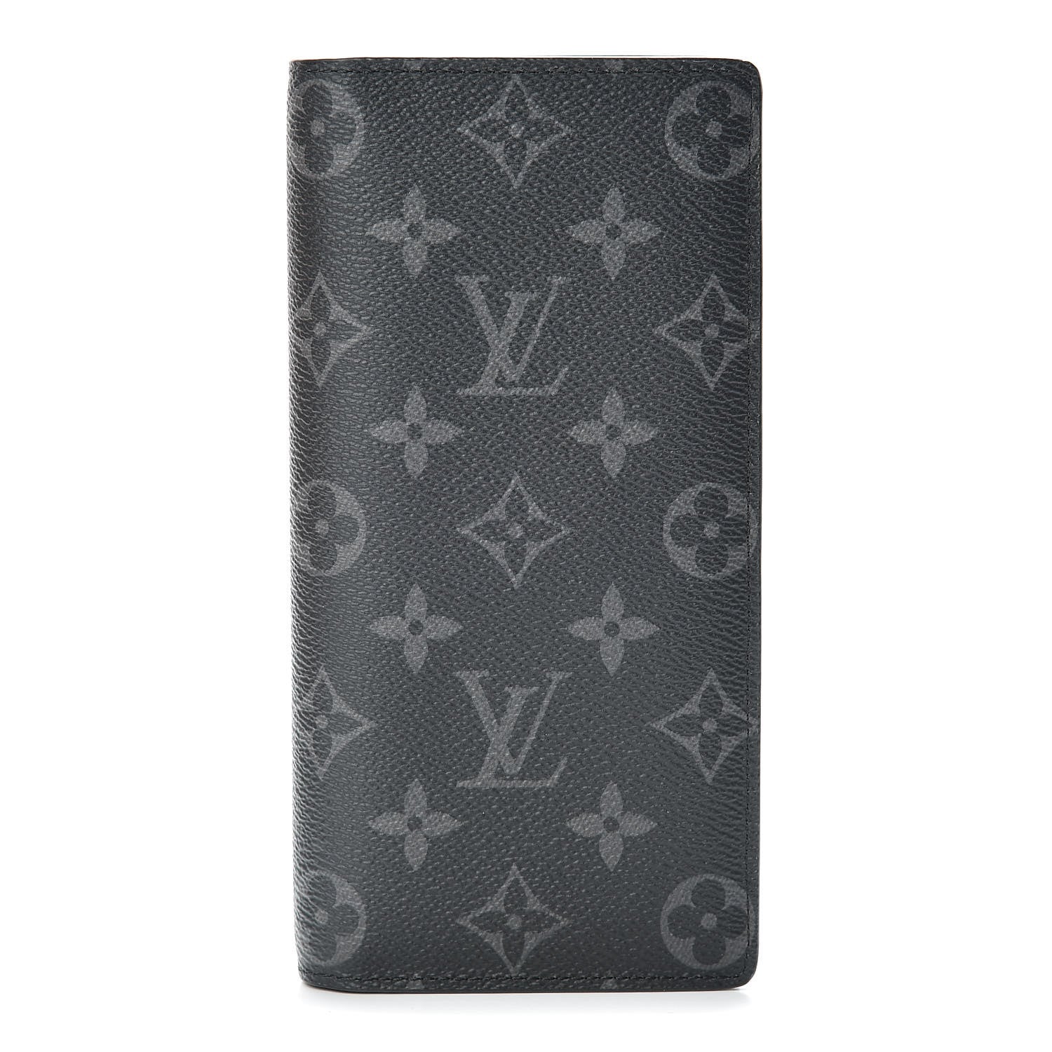 Louis Vuitton Monogram Eclipse Brazza Wallet 1 of 8