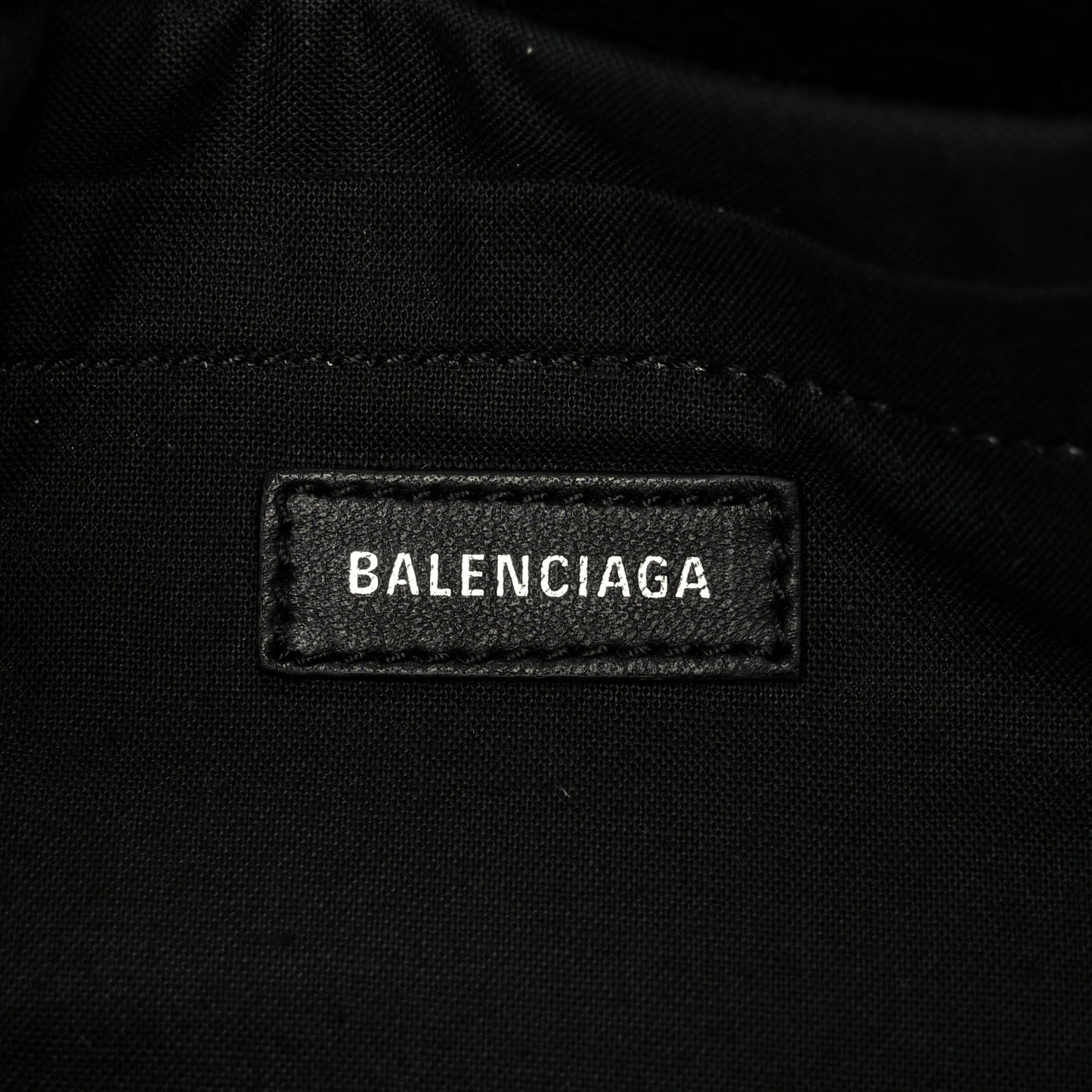 Arena Calfskin Small Monaco Flap Bag Black
