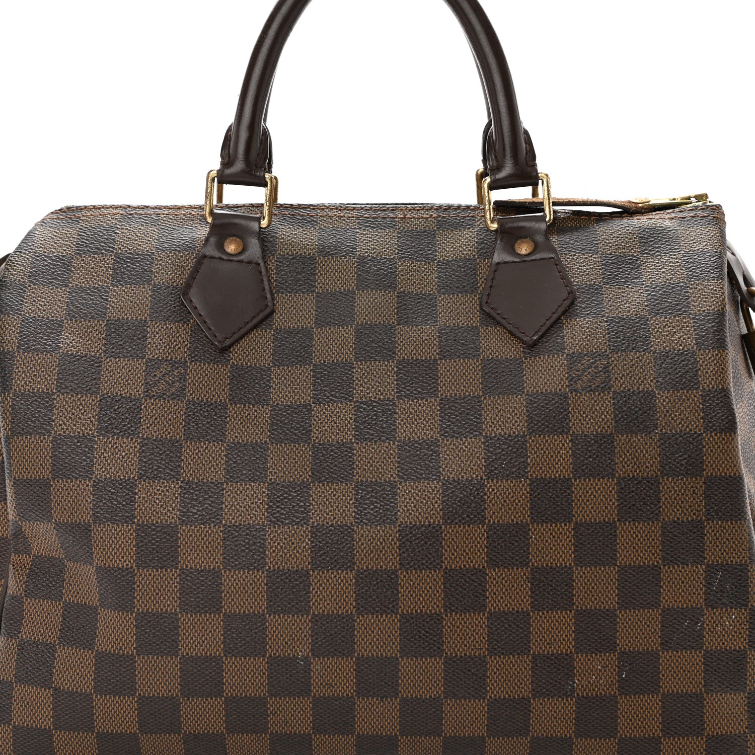 Louis Vuitton Damier Ebene Speedy 30 8 of 19