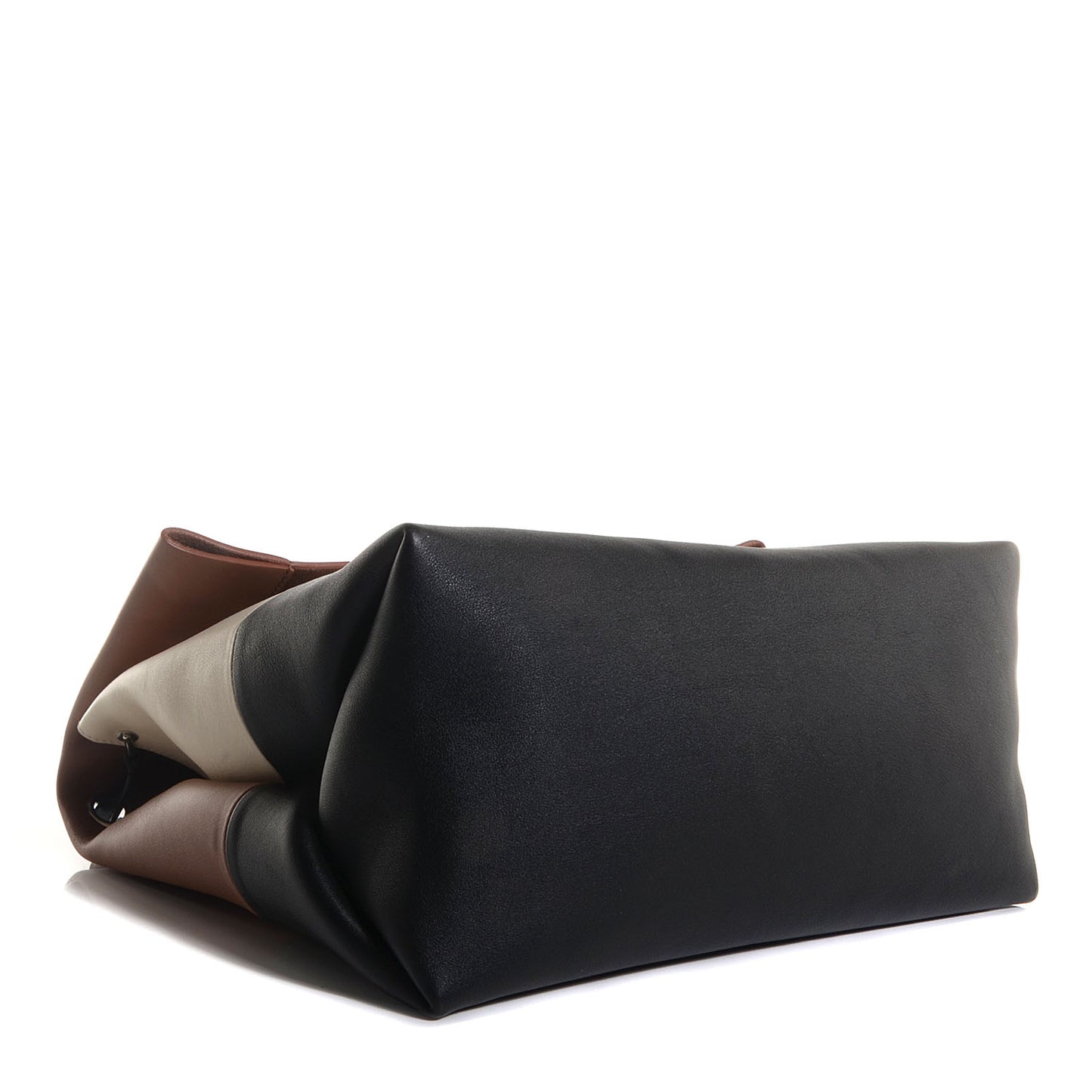 Calfskin All Soft Shoulder Bag Tan