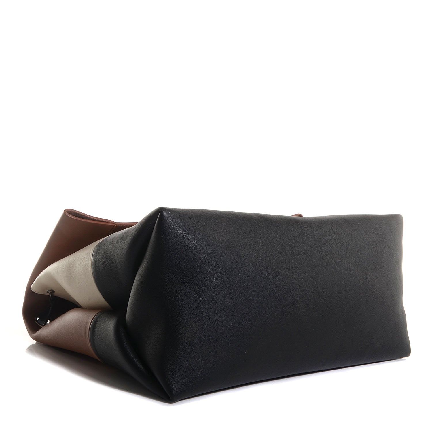 Celine Calfskin All Soft Shoulder Bag Tan 4 of 9