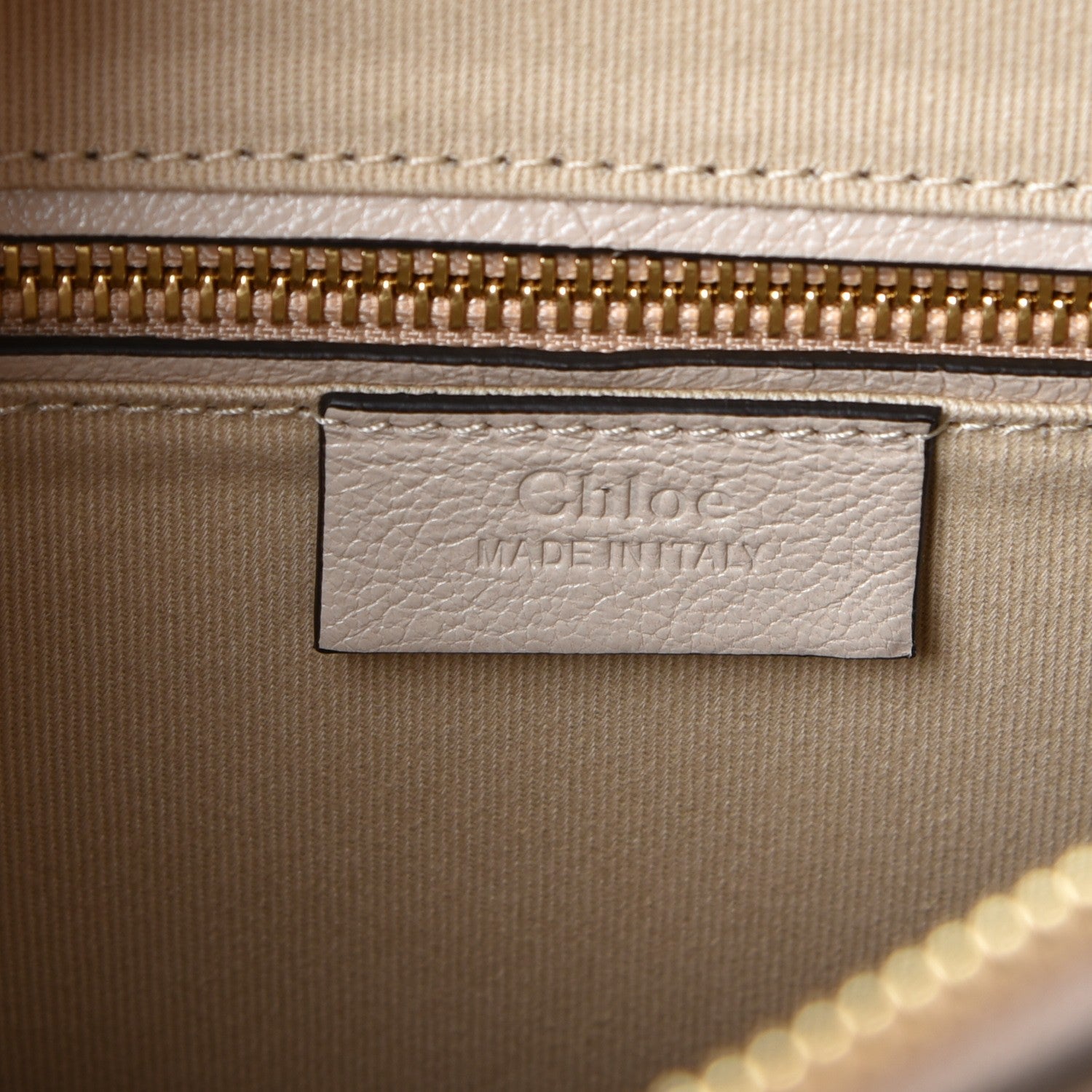 Chloe Goatskin Suede Medium Pixie Bag Abstract White 7 of 8