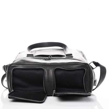 Louis Vuitton Bequia Leather 2 Way DJ Bag Black 7 of 10