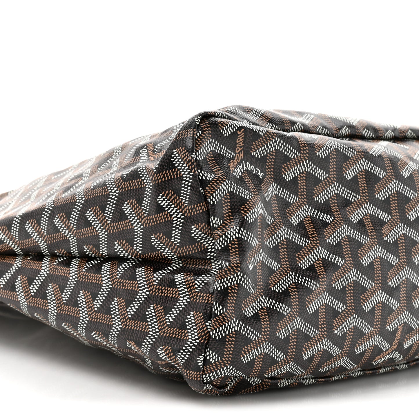 Goyardine Boheme Hobo Black Gold