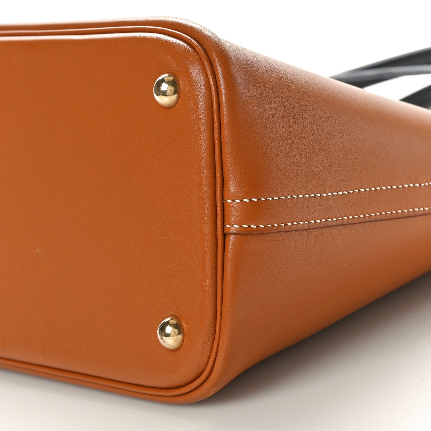 Hermes Evercalf Bi-Color Bolide 35 Gold Black 9 of 10