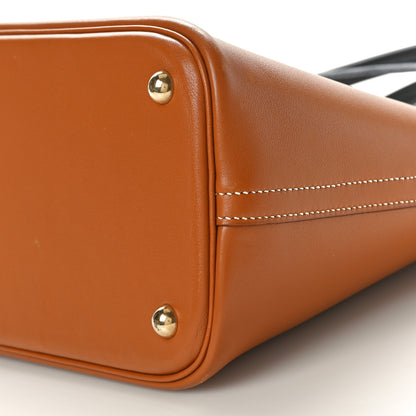Hermes Evercalf Bi-Color Bolide 35 Gold Black 9 of 10