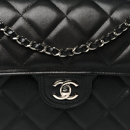 Chanel Caviar Quilted Small Sweet Classic Flap Black 8 of 10