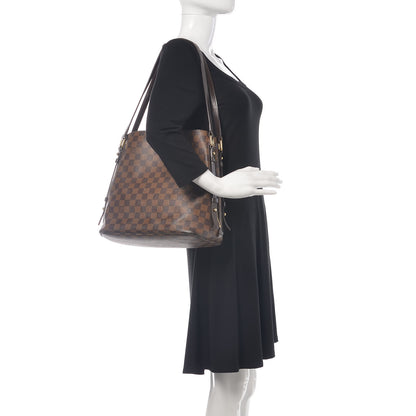 Louis Vuitton Damier Ebene Cabas Rivington 2 of 19