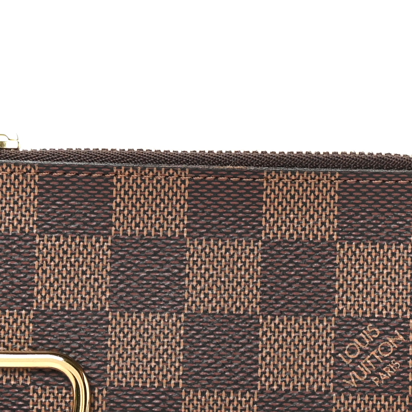 Damier Ebene Key Pouch