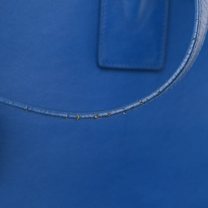 Saint Laurent Calfskin Small Sac De Jour Outremer 13 of 17