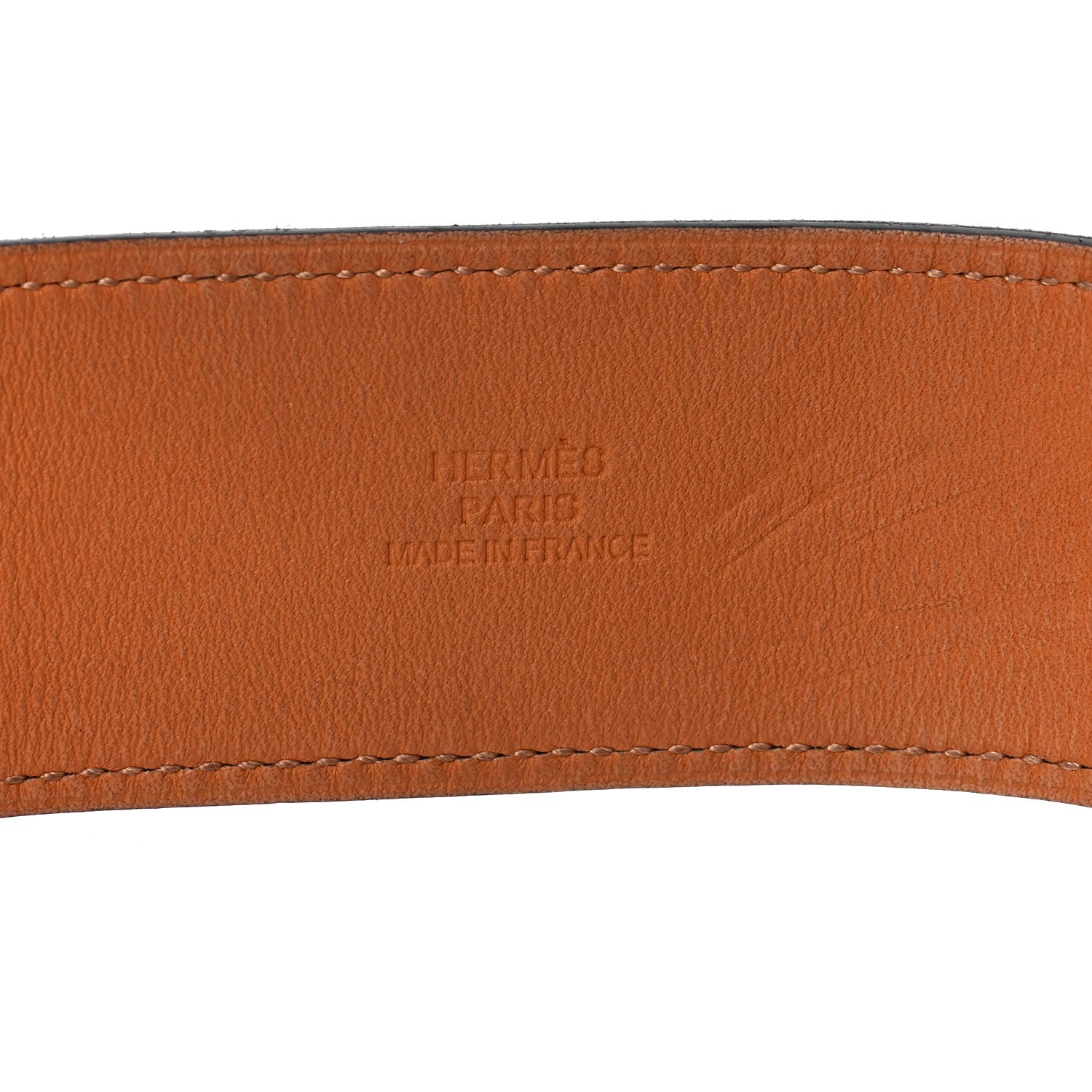 Hermes Swift Kelly Dog Bracelet Chocolate 4 of 8