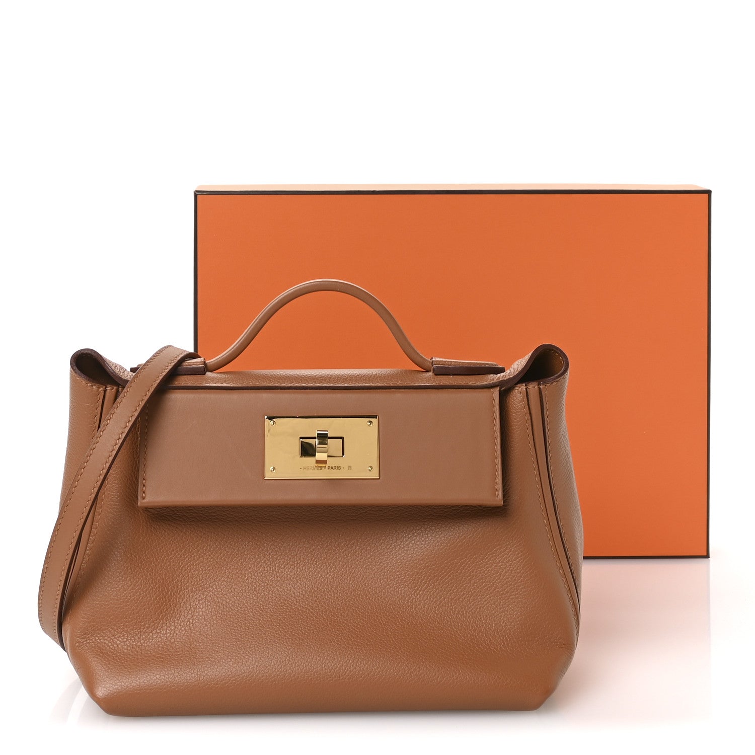 Hermes Evercolor Swift 24/24 21 Gold 11 of 11