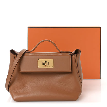 Hermes Evercolor Swift 24/24 21 Gold 11 of 11