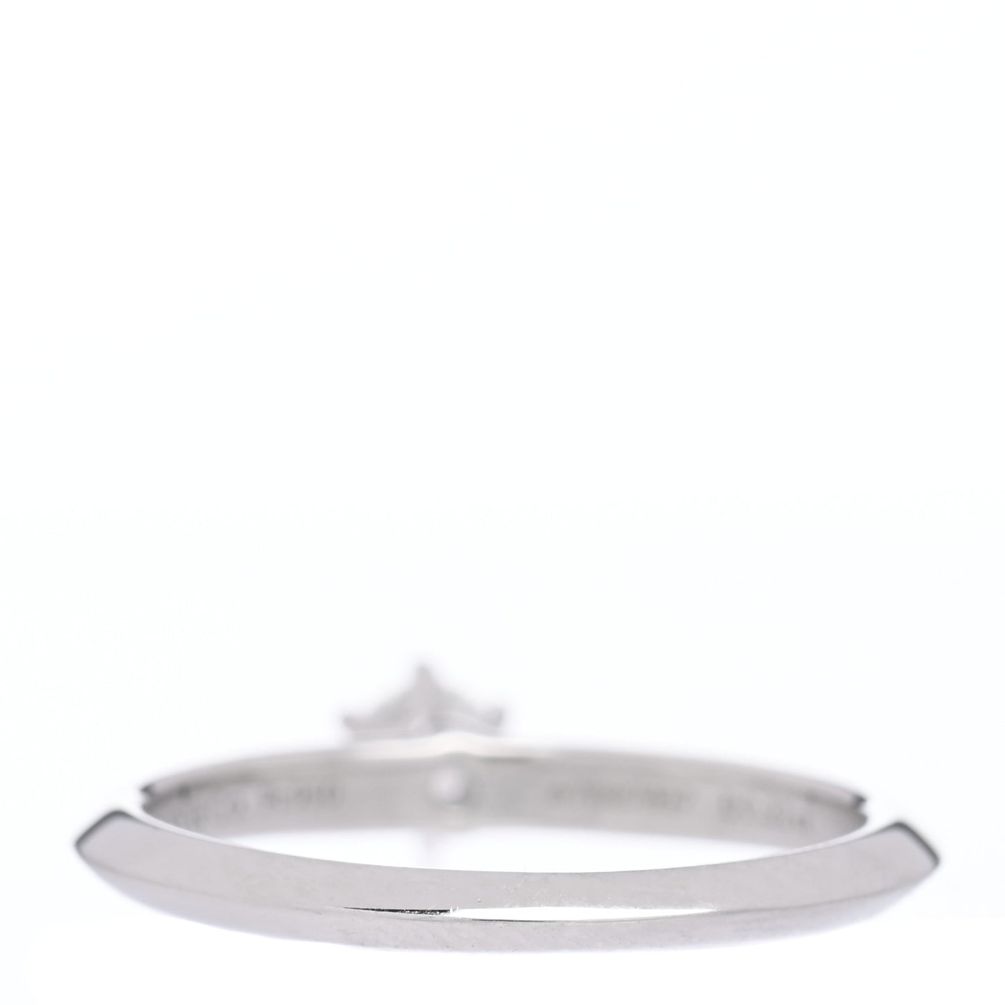 Platinum Diamond .22ct Solitaire Engagement Ring 52 6