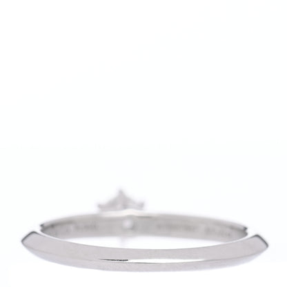 Tiffany Platinum Diamond .22ct Solitaire Engagement Ring 52 6 4 of 7