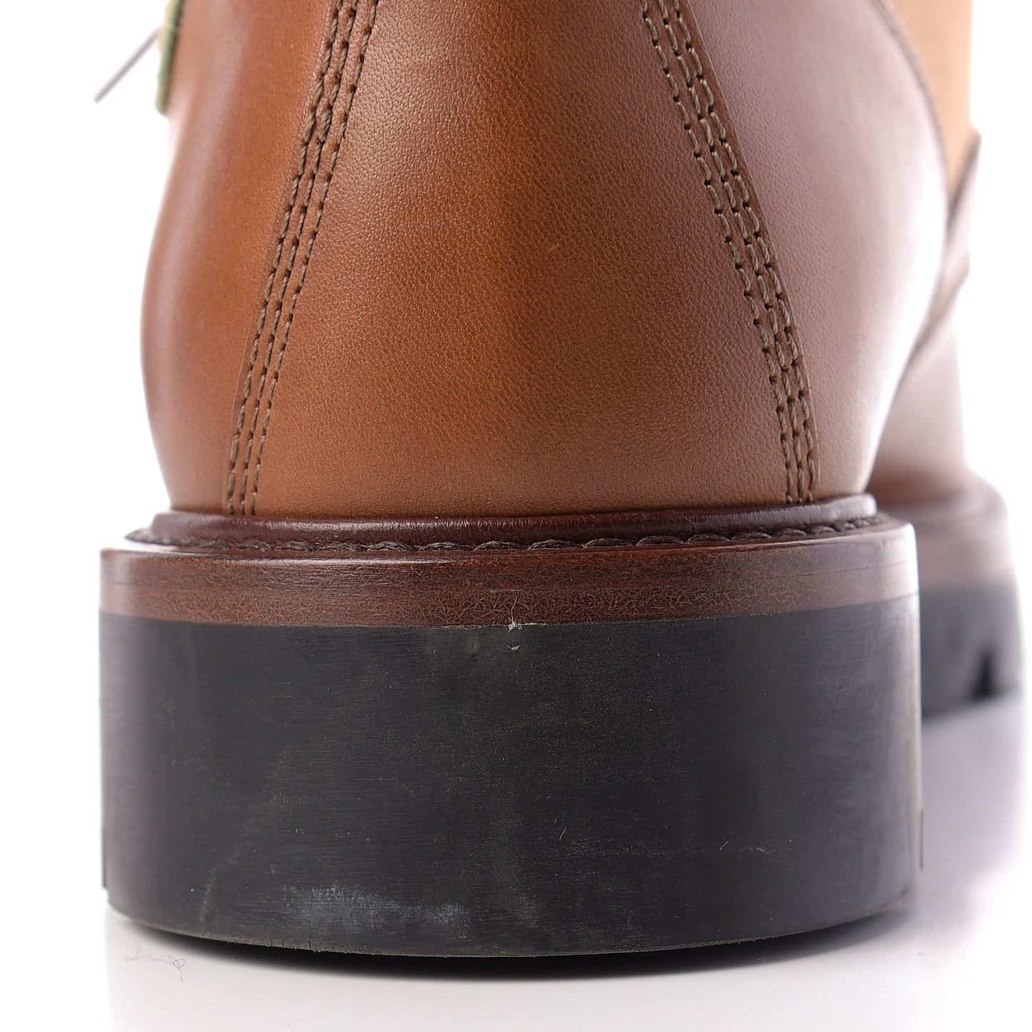 Calfskin Oberkampf Ankle Boots 8.5 Cognac