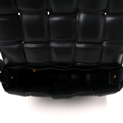 Bottega Veneta Nappa Maxi Intreccio Padded Cassette Crossbody Bag Black 5 of 8