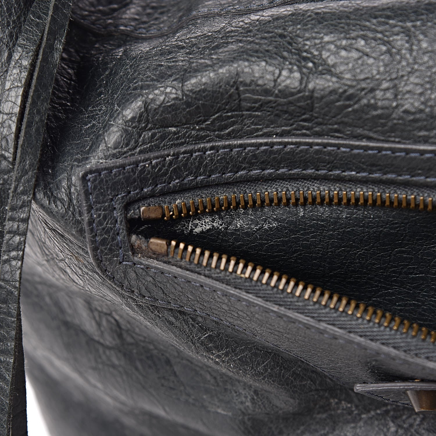 Balenciaga Agneau Classic Hardware Day Hobo Anthracite 10 of 13