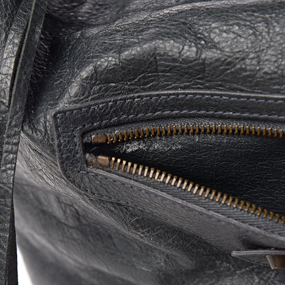 Balenciaga Agneau Classic Hardware Day Hobo Anthracite 10 of 13