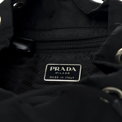 Prada Tessuto Nylon Vela Small Backpack Black 5 of 8