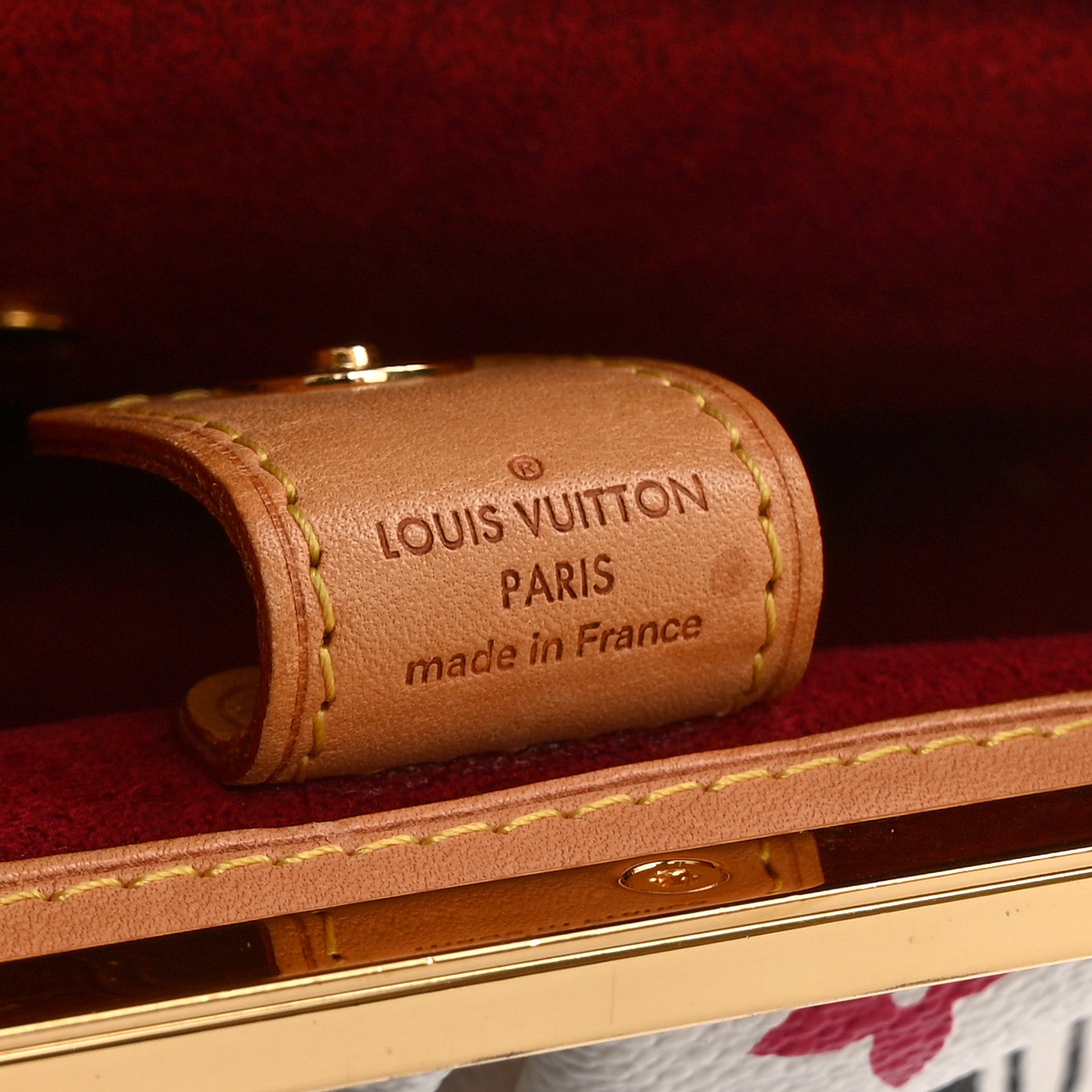 Louis Vuitton Monogram Multicolor Judy MM White 6 of 11