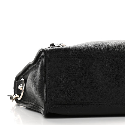 Balenciaga Chevre Silver Metallic Edge Hardware S City Black 8 of 10