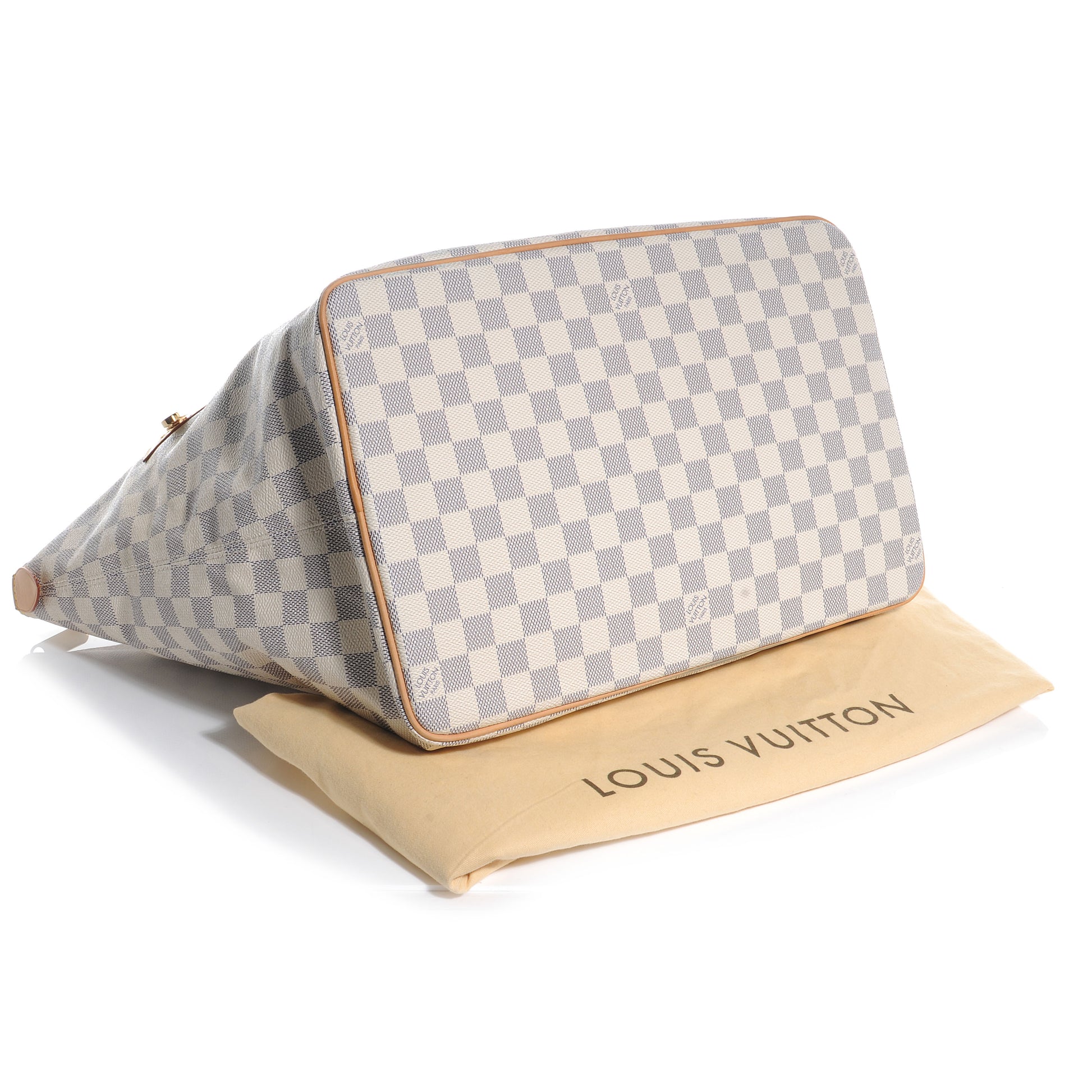 Louis Vuitton Damier Azur Saleya GM 4 of 7