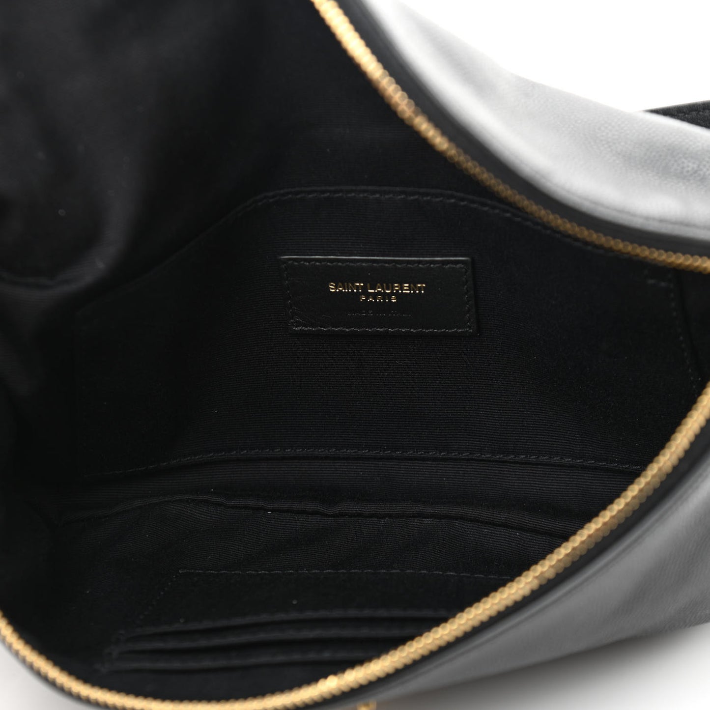 Grain De Poudre Monogram Belt Bag Black