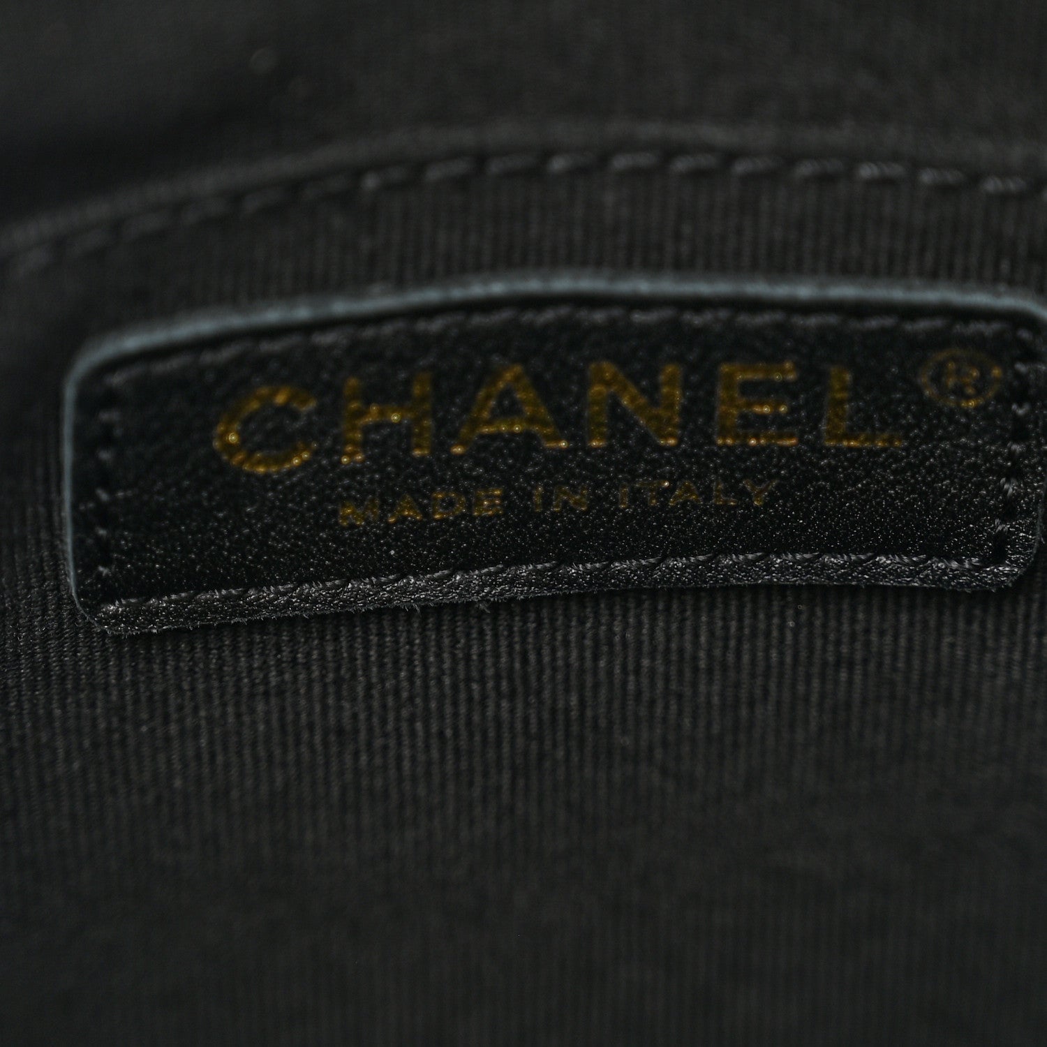 Chanel Calfskin Quilted Medium Duma Pockets Drawstring Backpack Black 6 of 9