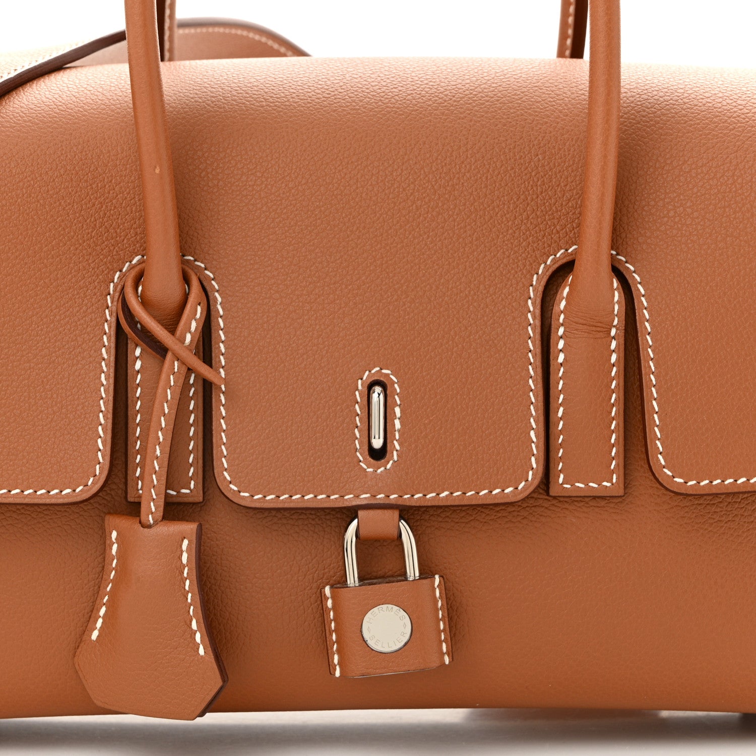 Hermes Evercolor New Drag 22 Gold 8 of 11