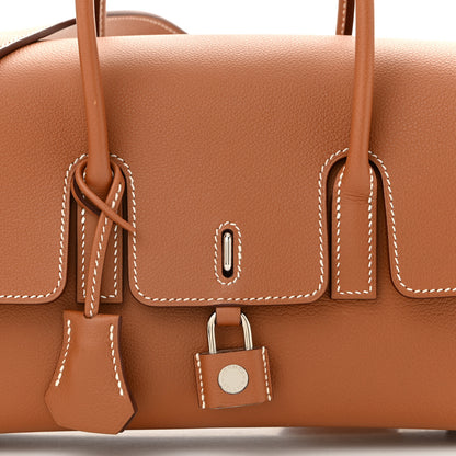 Hermes Evercolor New Drag 22 Gold 8 of 11
