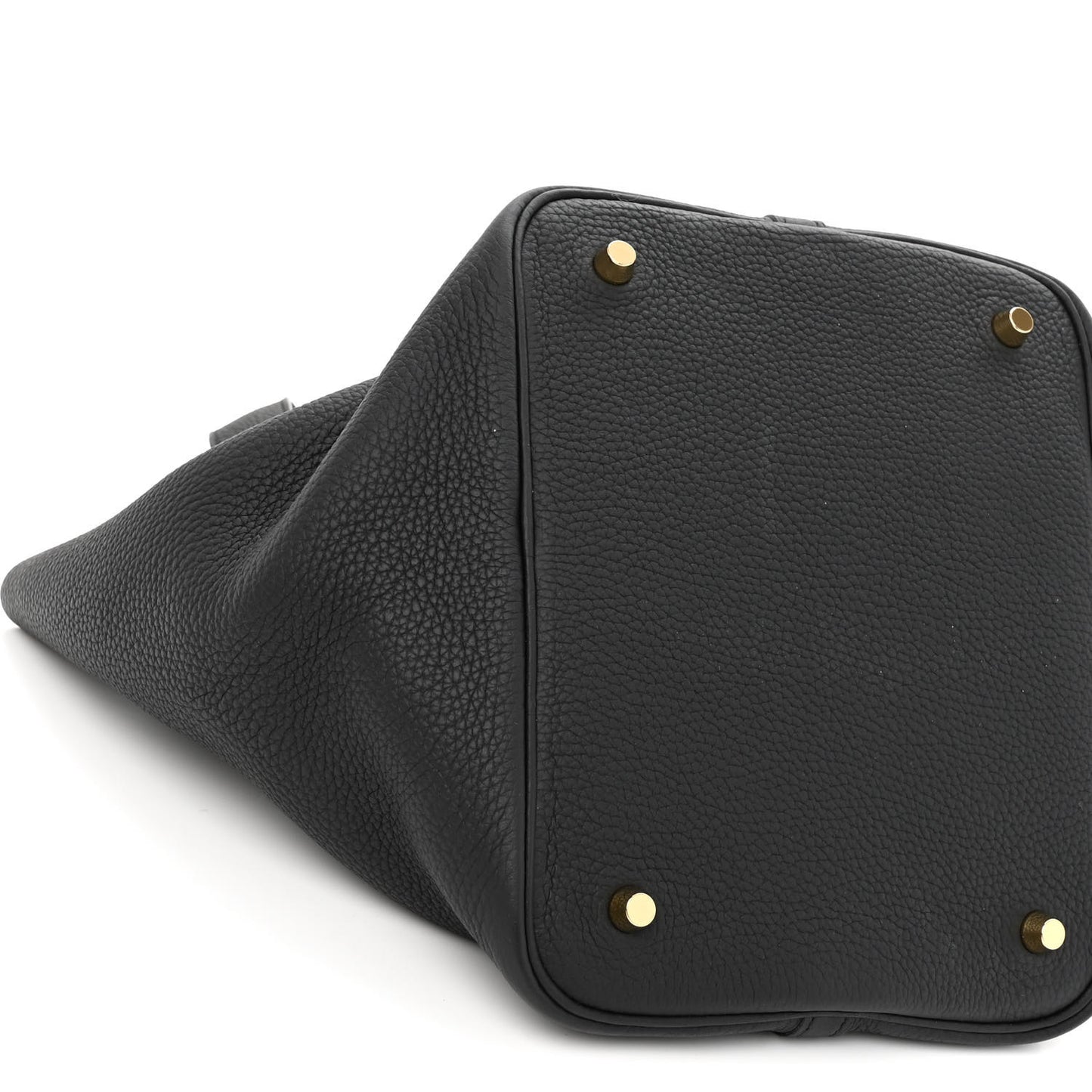 Taurillon Clemence Picotin Lock 22 MM Black