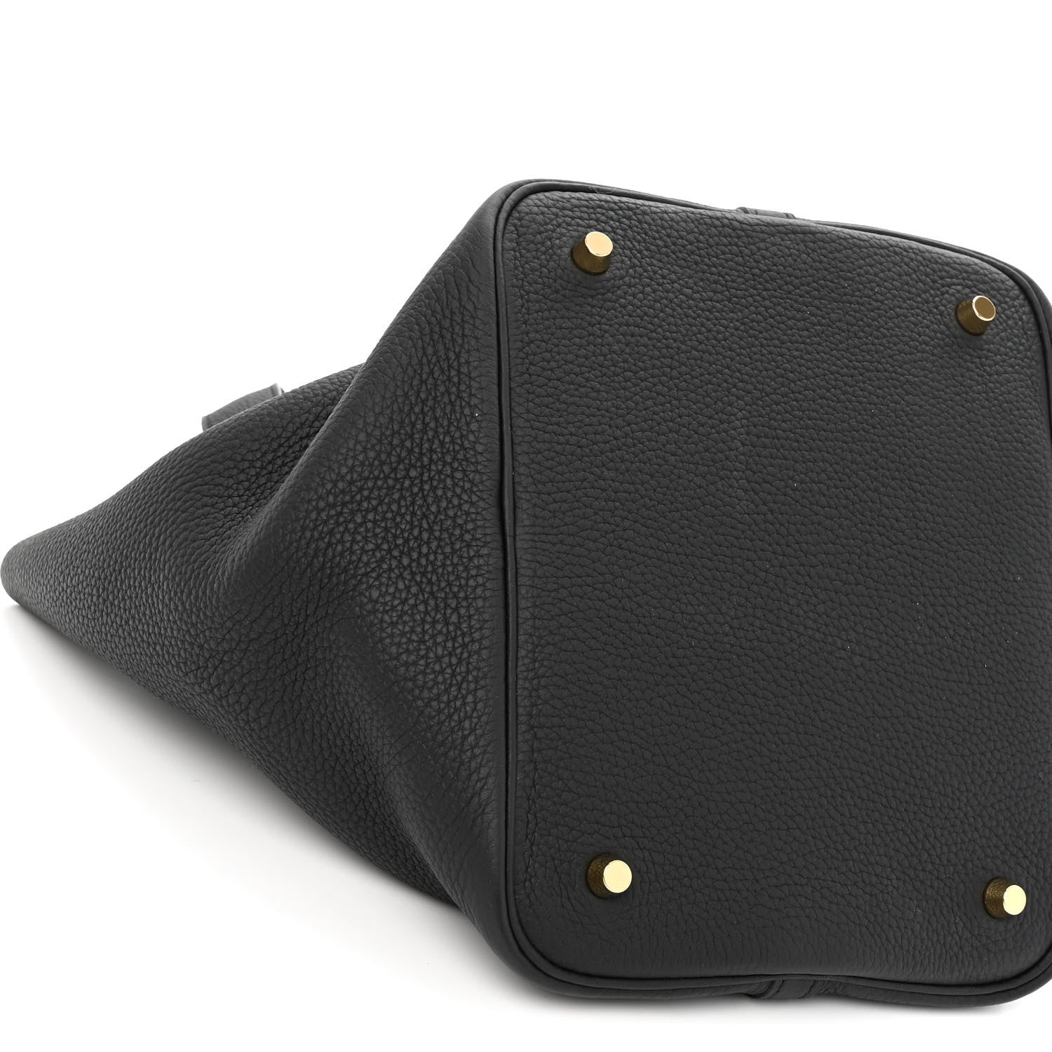 Hermes Taurillon Clemence Picotin Lock 22 MM Black 9 of 10