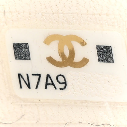 Chanel Lambskin Quilted Book Card Holder on Chain Black 9 of 10