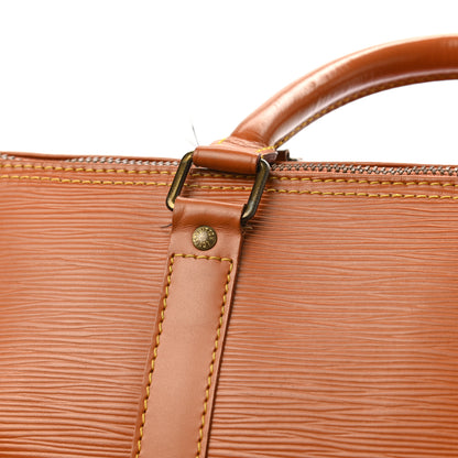 Louis Vuitton Epi Keepall 50 Cipango 17 of 20