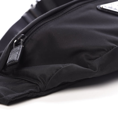 Prada Tessuto Nylon Montagna Belt Bag Black 10 of 11