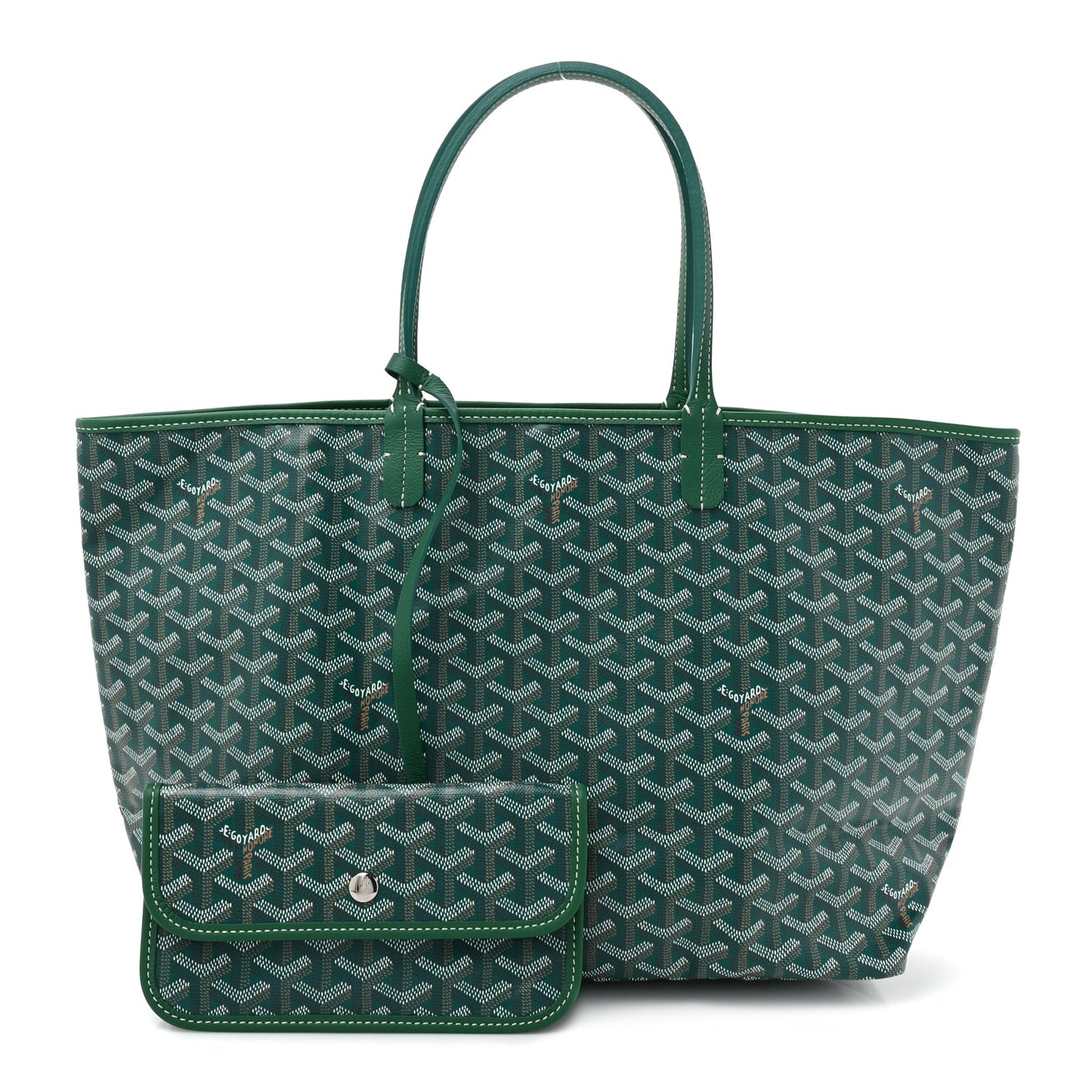 Goyardine Saint Louis PM Green