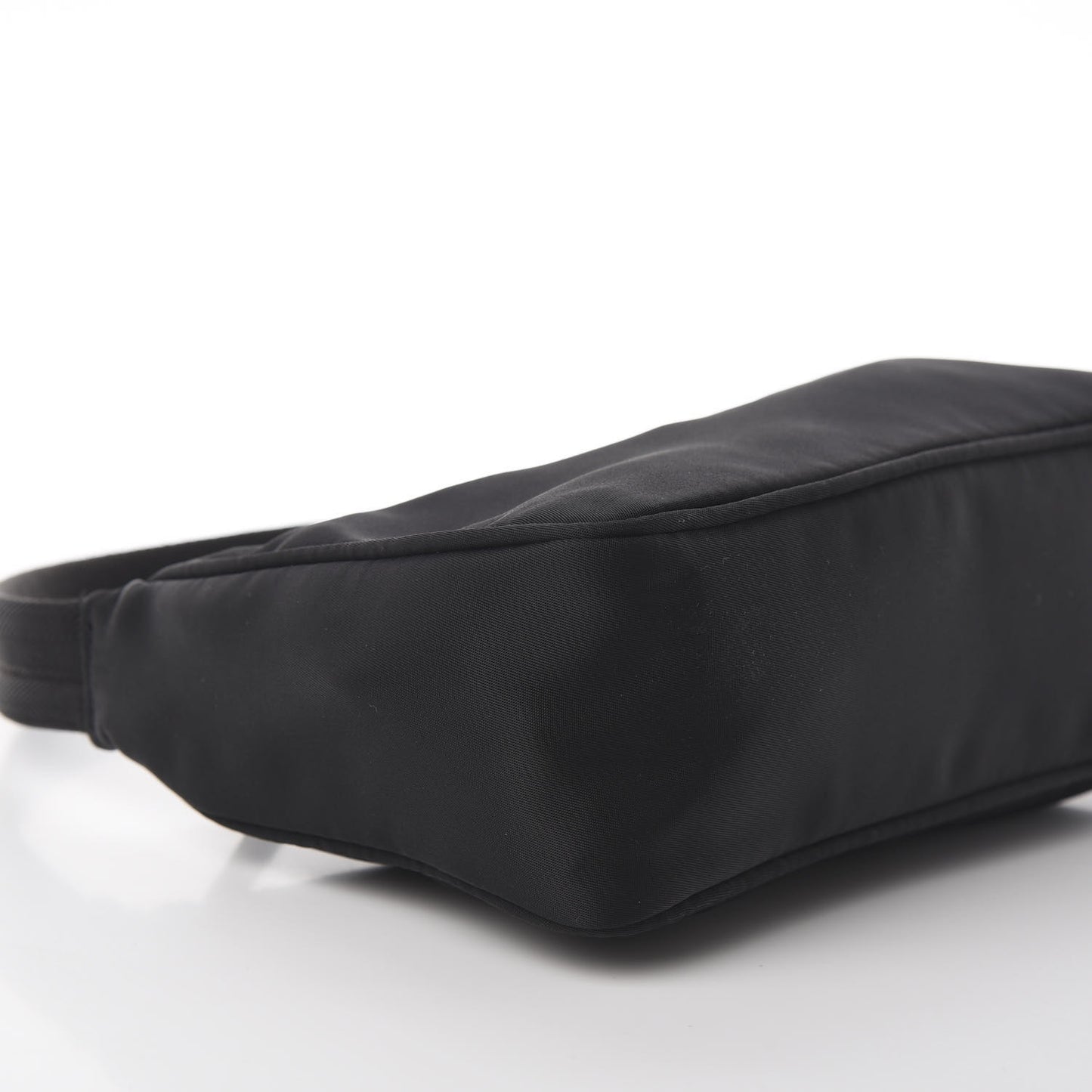 Tessuto Nylon Small Shoulder Bag Black