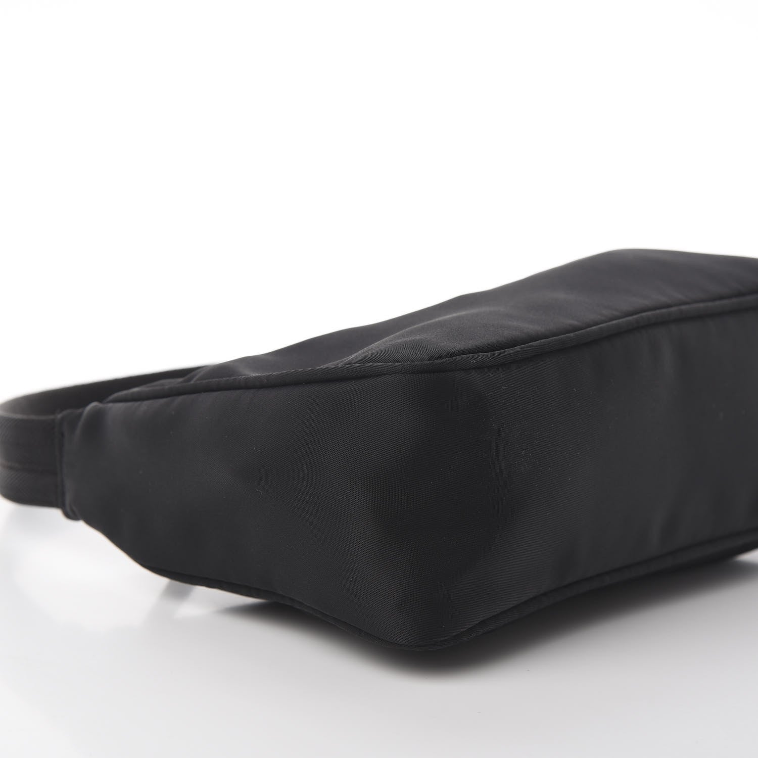 Prada Tessuto Nylon Small Shoulder Bag Black 7 of 9