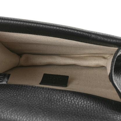 Gucci Calfskin Mini Dionysus Shoulder Bag Black 5 of 8
