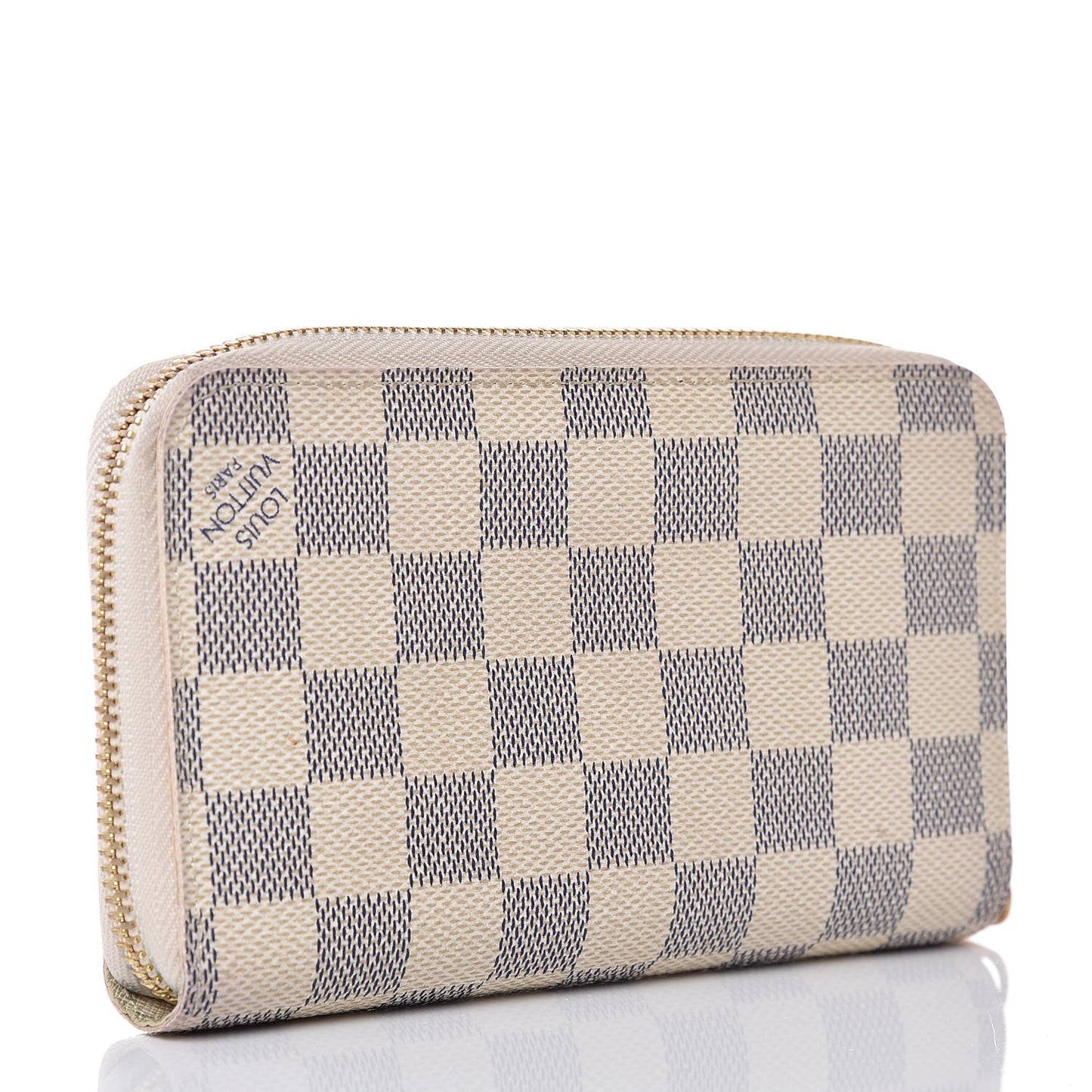 Damier Azur Compact Zippy Wallet