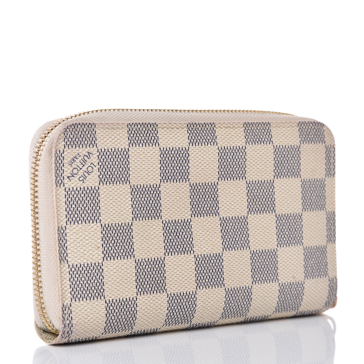 Louis Vuitton Damier Azur Compact Zippy Wallet 3 of 7