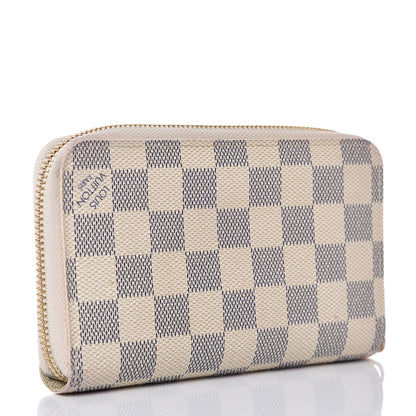 Louis Vuitton Damier Azur Compact Zippy Wallet 3 of 7