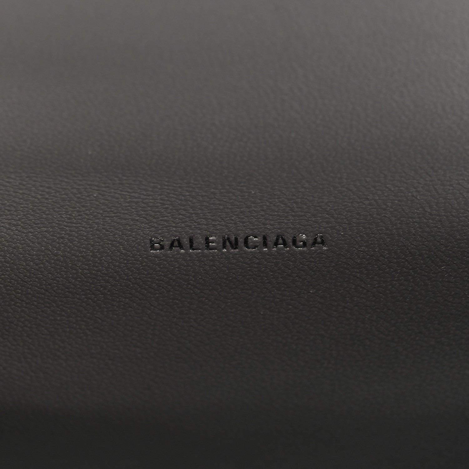 Balenciaga Metallic Calfskin Hourglass Top Handle Bag XS Silver 6 of 9