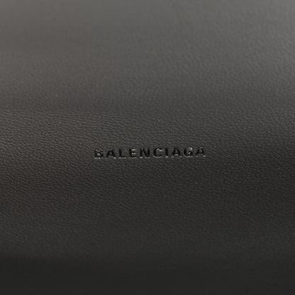 Balenciaga Metallic Calfskin Hourglass Top Handle Bag XS Silver 6 of 9