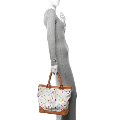 Louis Vuitton Monogram Multicolor Sharleen MM White 2 of 10