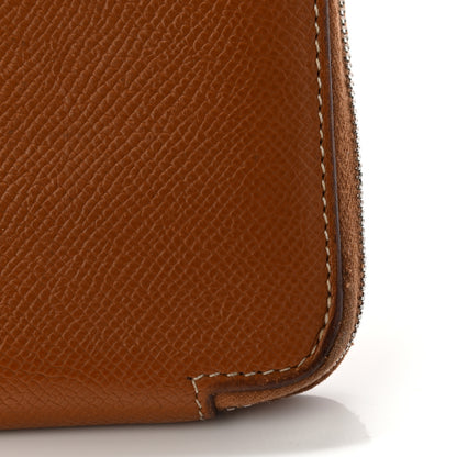 Hermes Epsom Azap Wallet Gold 10 of 13
