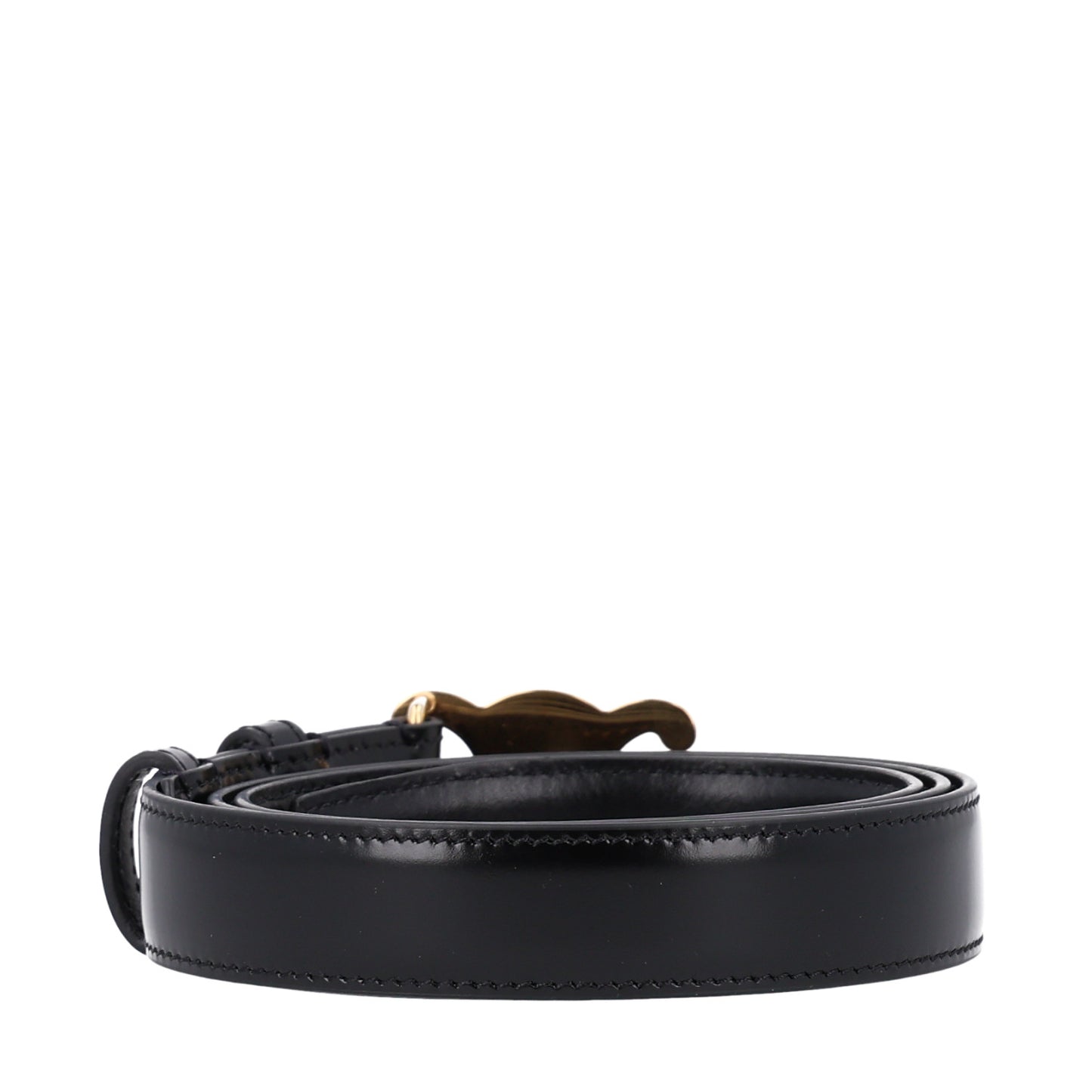 Box Calfskin Medium 25mm Triomphe Belt 90 36 Black