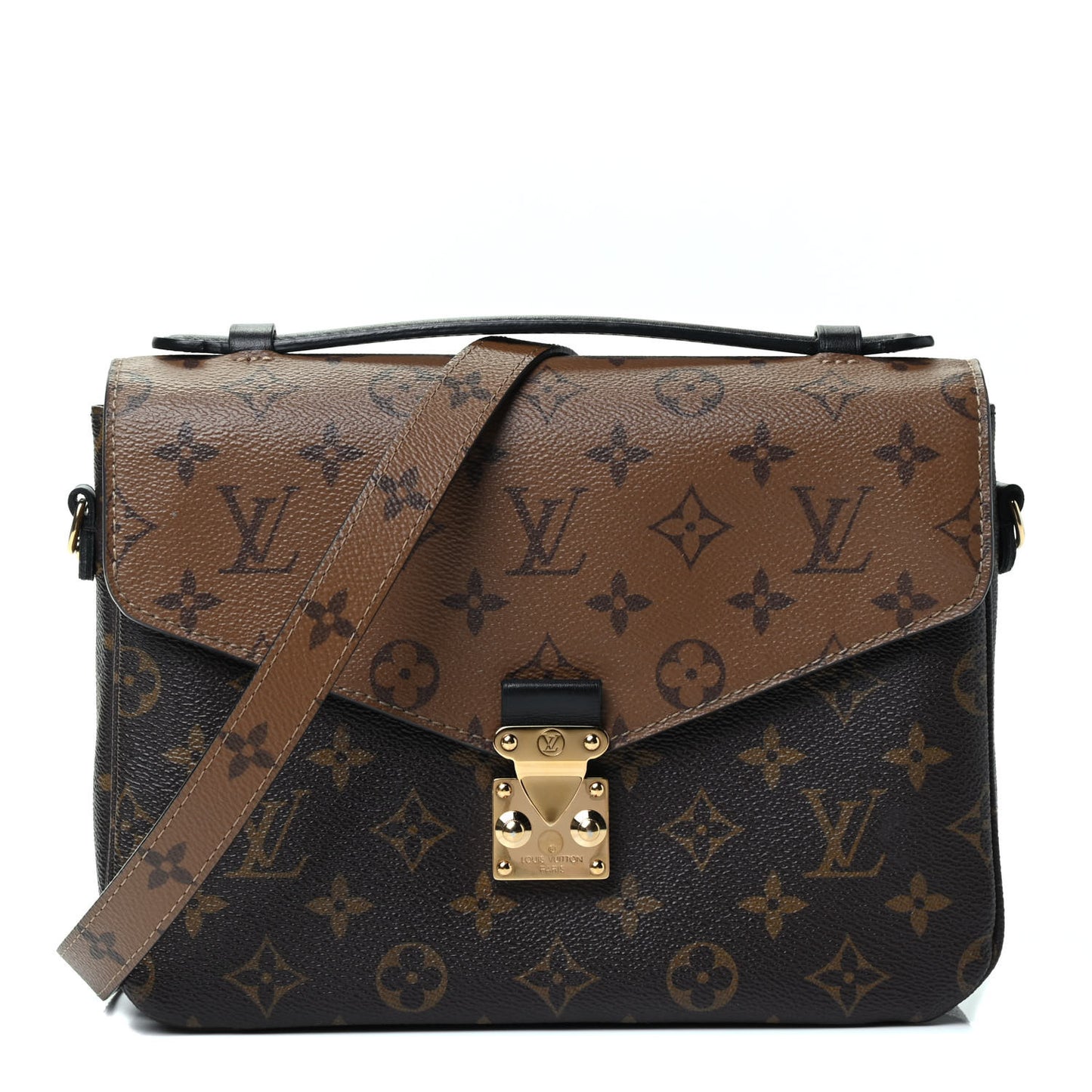 Reverse Monogram Pochette Metis