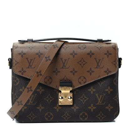 Louis Vuitton Reverse Monogram Pochette Metis 1 of 4
